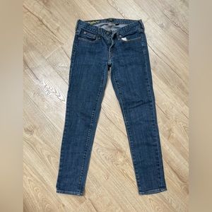 J. Crew Factory toothpick jeans